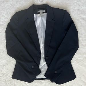 H&M Navy Tailored Blazer